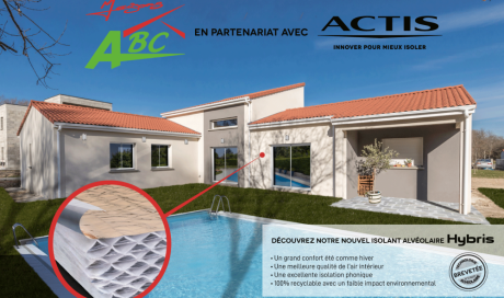 Isolant écologique que nous utilisons pour les maisons neuves et pour la rénovation dans le Puy-De-Dôme et l'Allier