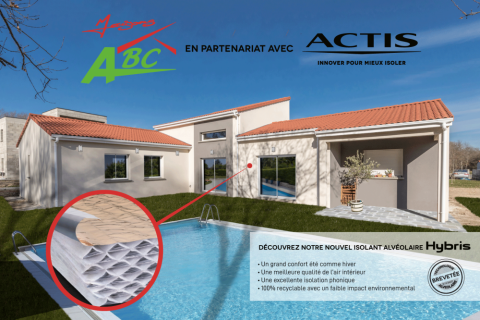 Isolant écologique que nous utilisons pour les maisons neuves et pour la rénovation dans le Puy-De-Dôme et l'Allier