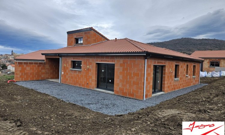 MAISONS ABC ISSOIRE - Constructeur de maison personnalisée RE2020 en brique dans le PUY DE DOME