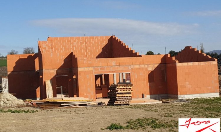 Construction d'une maison à Brioude dans la Haute-Loire