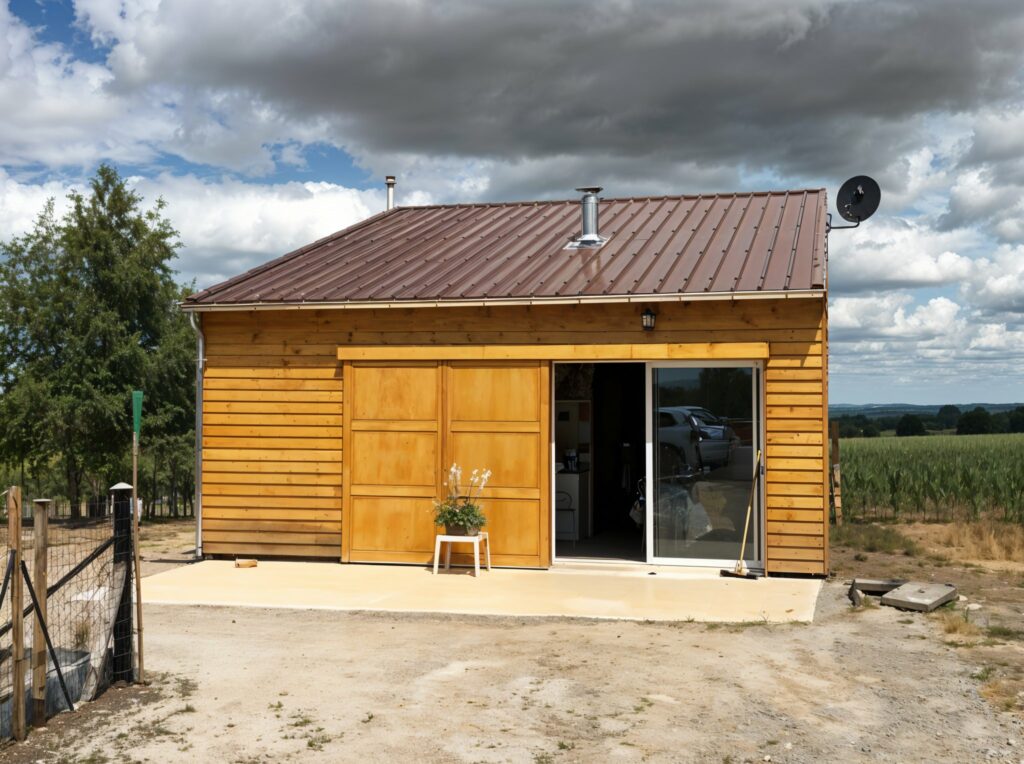 Rénovation chalet à Brioude (43)