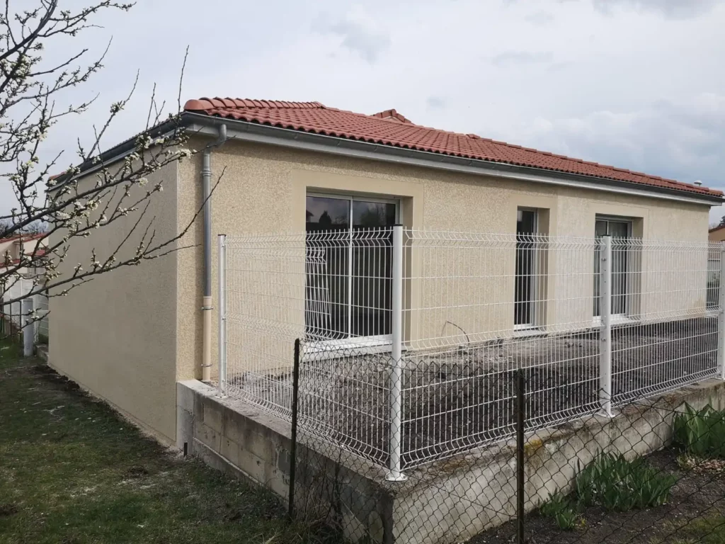 agrandissement maison