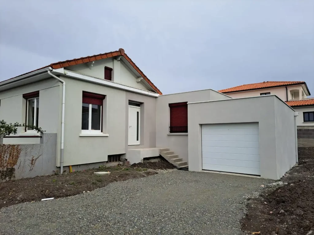 construction d'une maison individuelle dans le puy de dome
