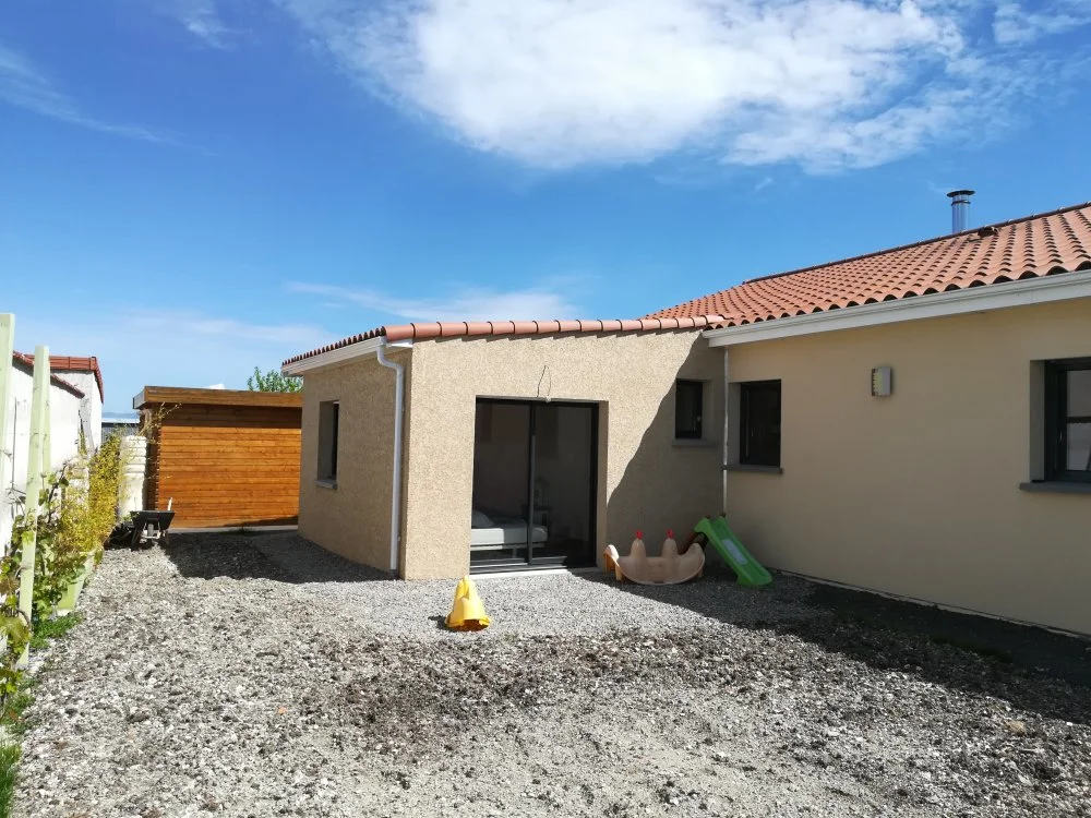 agrandissement maison proche de Riom Puy-de-DĂ´me