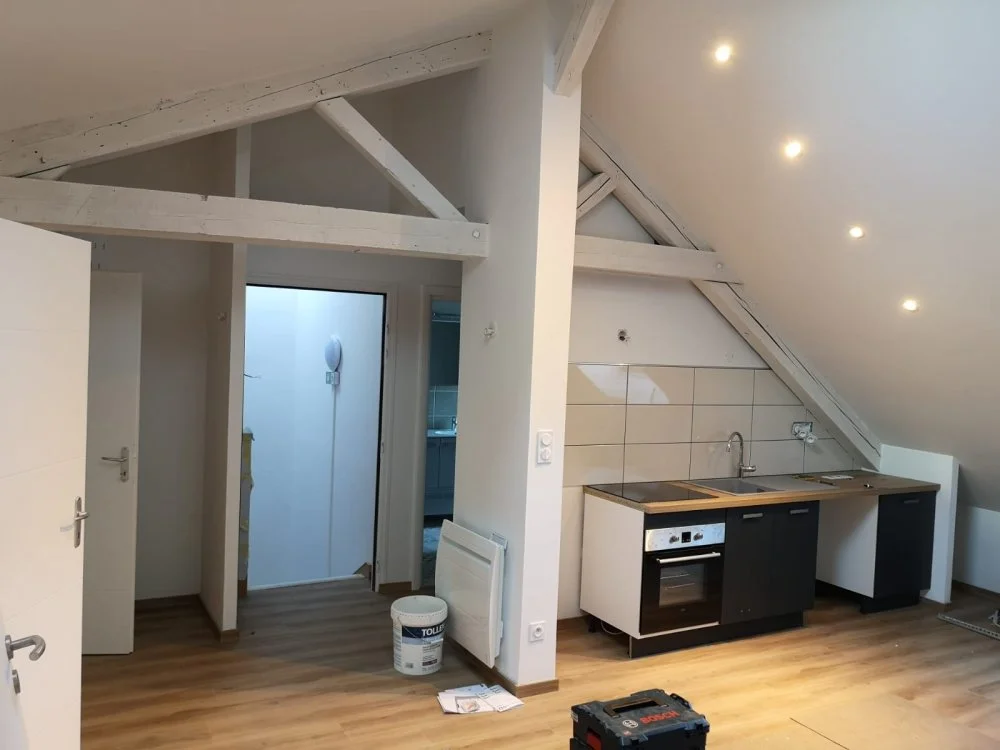 combles aménagés cournon dauvergne