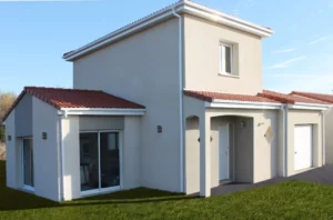 maison à étage à Riom