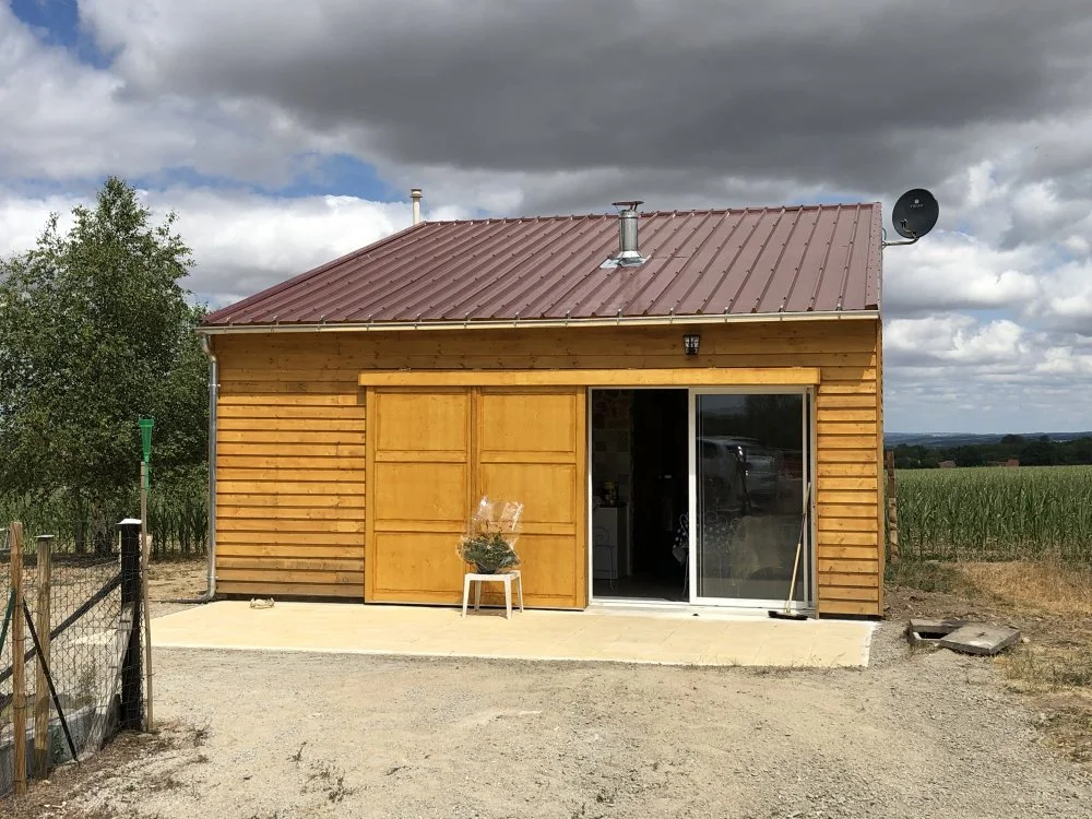 renovation d'un batiment proche de montlucon dans l'allier