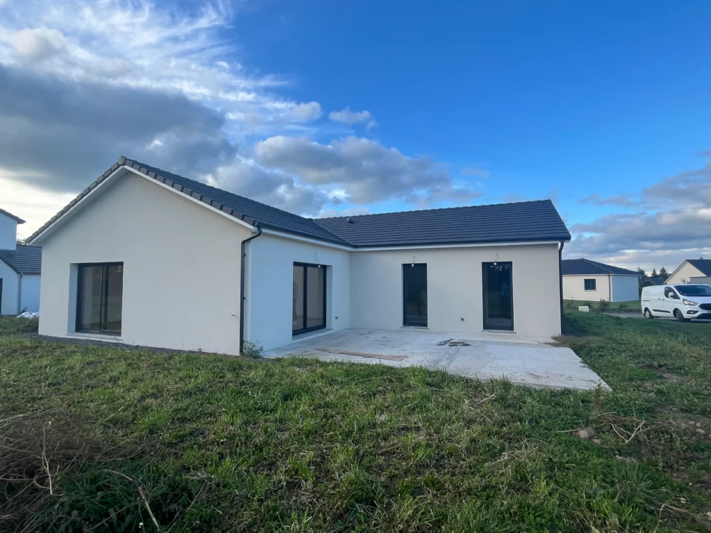 Construction maison à Olby