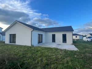 Construction maison à Olby